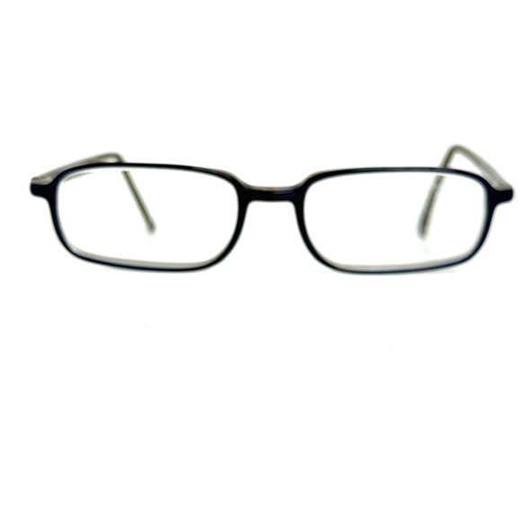 Calvin Klein 755 048 Eyeglasses Rectangle Black Full Rim Frame 52-17-140 H19441 - Picture 1 of 7